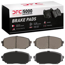 Load image into Gallery viewer, DFC DFC 90-93 Mazda Miata Front 5000 Advanced Semi Metallic Brake Pads