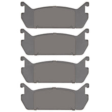 Load image into Gallery viewer, DFC DFC 90-96 Ford Escort Rear 5000 Advanced Ceramic Brake Pads