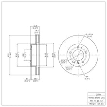 Load image into Gallery viewer, DFC DFC 90-97 Jaguar XJ6 Front Brake Rotor