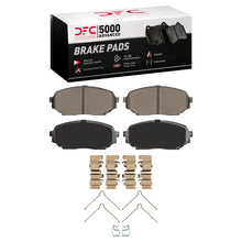 Load image into Gallery viewer, DFC DFC 90-97 Mazda Miata (NA) Front 5000 Advanced Semi Metallic Brake Pads and Hardware Kit