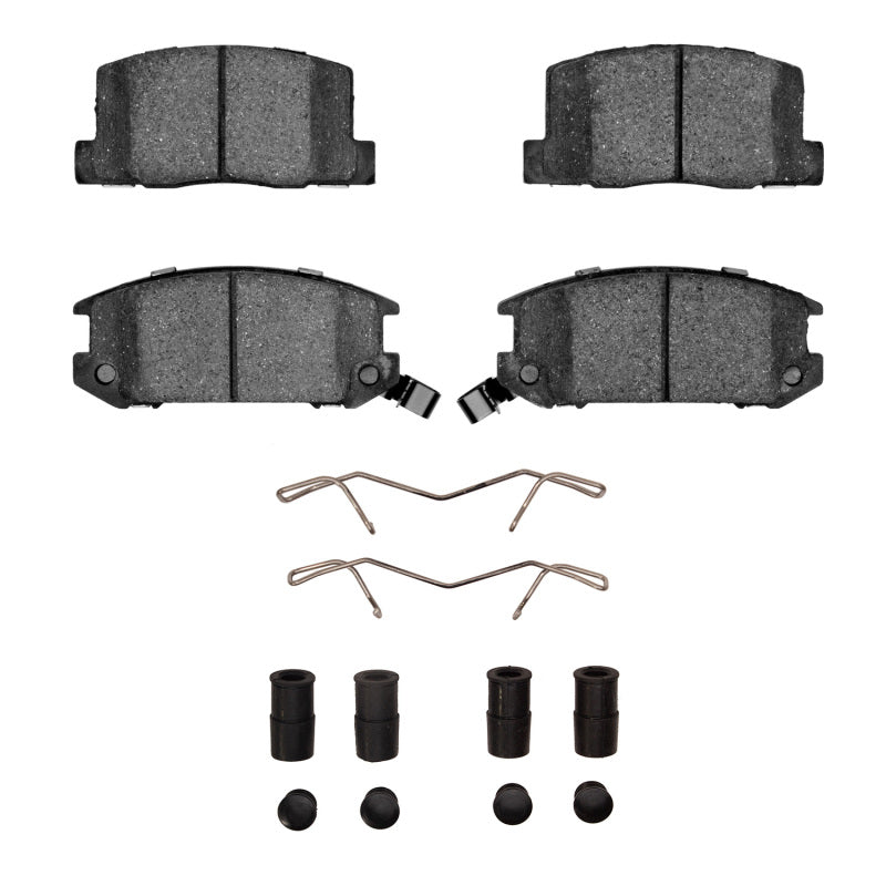 DFC DFC 91-05 Toyota MR2 Rear 4000 HybriDynamic Brake Pads and Hardware Kit