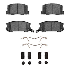 Load image into Gallery viewer, DFC DFC 91-05 Toyota MR2 Rear 4000 HybriDynamic Brake Pads and Hardware Kit