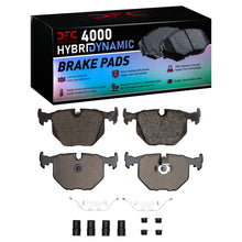 Load image into Gallery viewer, DFC DFC 91-10 BMW 850CSI Rear 4000 HybriDynamic Brake Pads and Hardware Kit