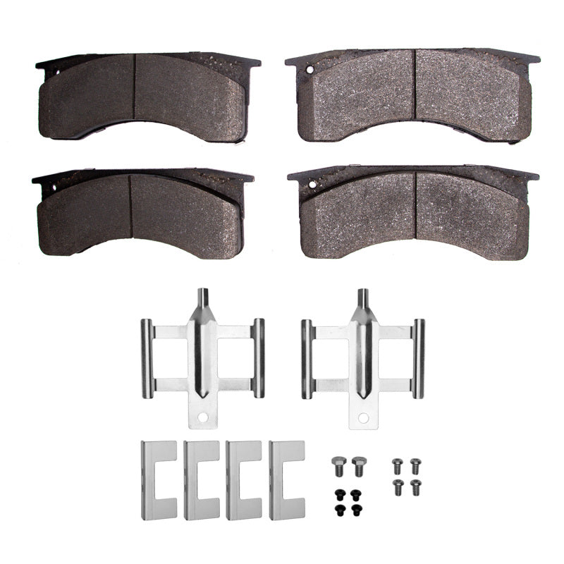 DFC DFC 91-24 Blue Bird Vision (Hydro Disc Brakes) Rear/Front4000 HybriDynamic Brake Pads & Hardware Kit
