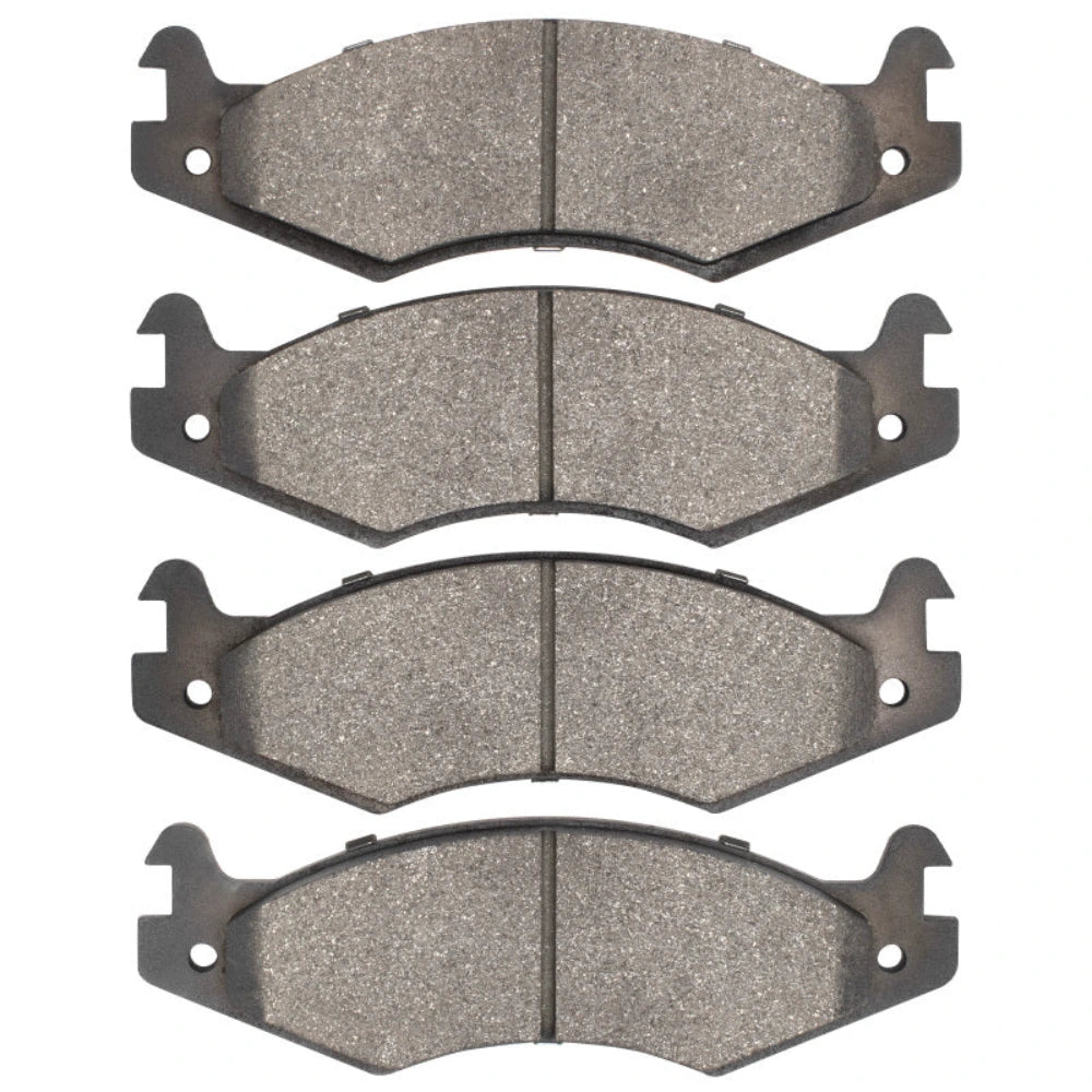 DFC 92-06 Hummer H1 Front/Rear 4000 Hybridynamic Brake Pads - DFC 4000-0651-00