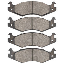 Load image into Gallery viewer, DFC 92-06 Hummer H1 Front/Rear 4000 Hybridynamic Brake Pads - DFC 4000-0651-00
