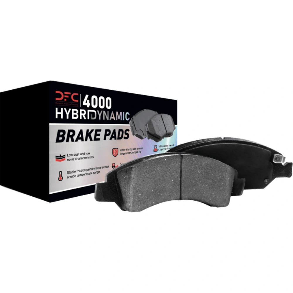 DFC 92-06 Hummer H1 Front/Rear 4000 Hybridynamic Brake Pads - DFC 4000-0651-00