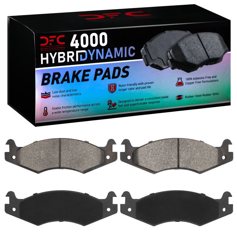 DFC DFC 92-06 Hummer H1 Front/Rear 4000 Hybridynamic Brake Pads