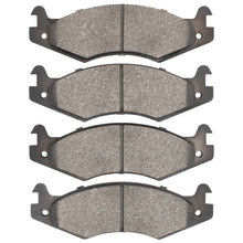 Load image into Gallery viewer, DFC DFC 92-06 Hummer H1 Front/Rear 4000 Hybridynamic Brake Pads