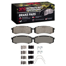 Load image into Gallery viewer, DFC DFC 93-24 Lexus GX470 Rear Ultimate Duty Performance Brake Pads and Hardware Kit