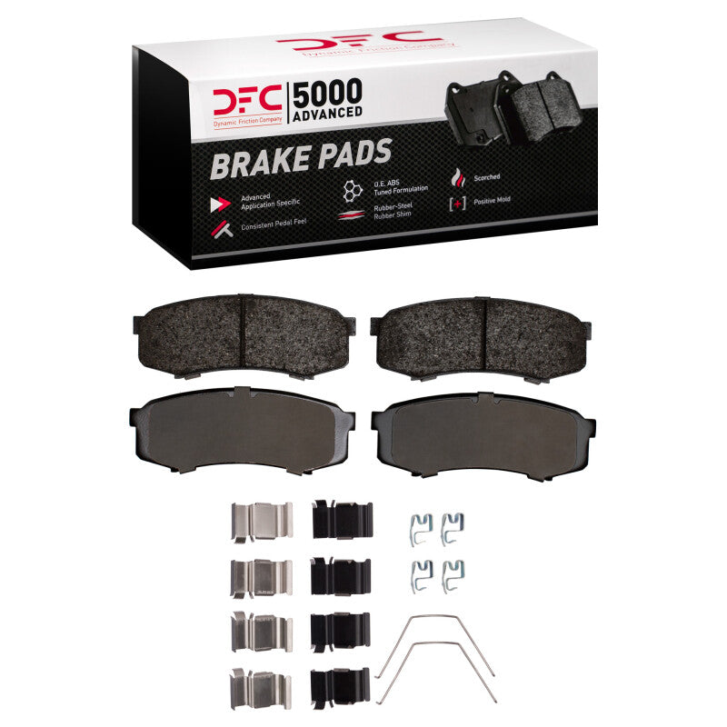 DFC DFC 93-24 Lexus LX450 Rear 5000 Advanced Ceramic Brake Pads and Hardware Kit