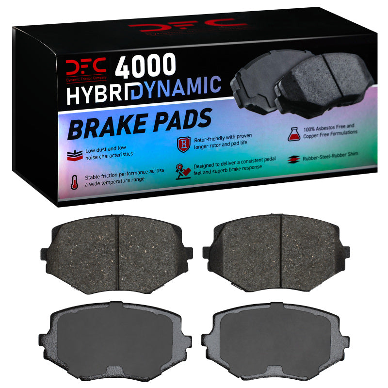 DFC DFC 94-02 Mazda Miata Front 4000 HybriDynamic Brake Pads
