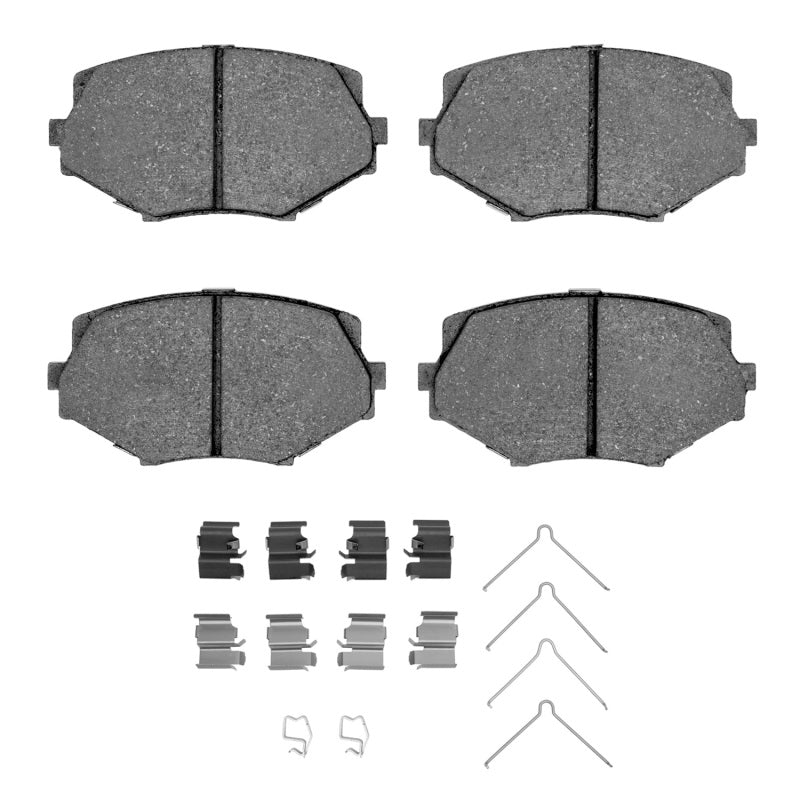 DFC DFC 94-02 Mazda Miata Front 5000 Advanced Ceramic Brake Pads and Hardware Kit