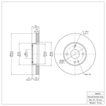 Load image into Gallery viewer, DFC DFC 94-02 Mazda Miata Front Brake Rotor