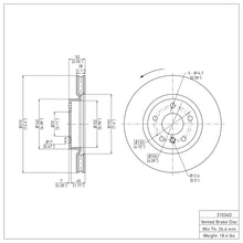 Load image into Gallery viewer, DFC DFC 95-02 BMW M3 Left Front Brake Rotor