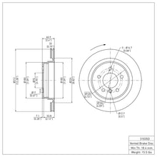 Load image into Gallery viewer, DFC DFC 95-02 BMW Z3 Right Rear Brake Rotor
