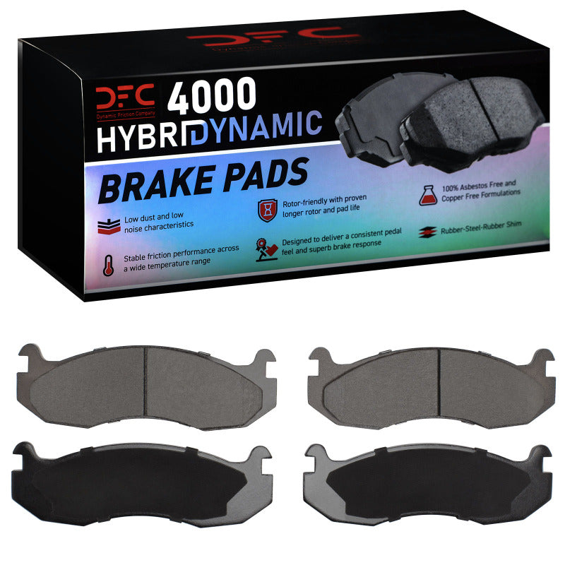 DFC DFC 96-06 Hummer H1 Front 4000 Hybridynamic Brake Pads