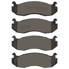 Load image into Gallery viewer, DFC DFC 96-06 Hummer H1 Front 5000 Advanced Semi Metallic Brake Pads