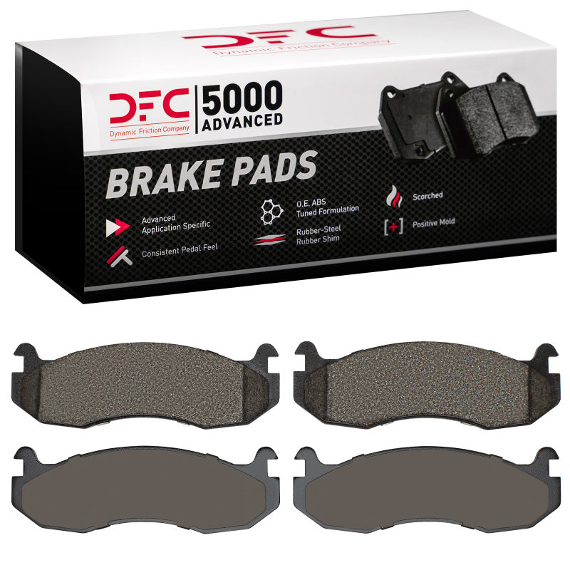 DFC DFC 96-06 Hummer H1 Front 5000 Advanced Semi Metallic Brake Pads