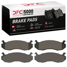 Load image into Gallery viewer, DFC DFC 96-06 Hummer H1 Front 5000 Advanced Semi Metallic Brake Pads
