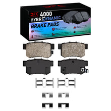 Load image into Gallery viewer, DFC DFC 97-01 Acura Integra Rear 4000 HybriDynamic Brake Pads and Hardware Kit