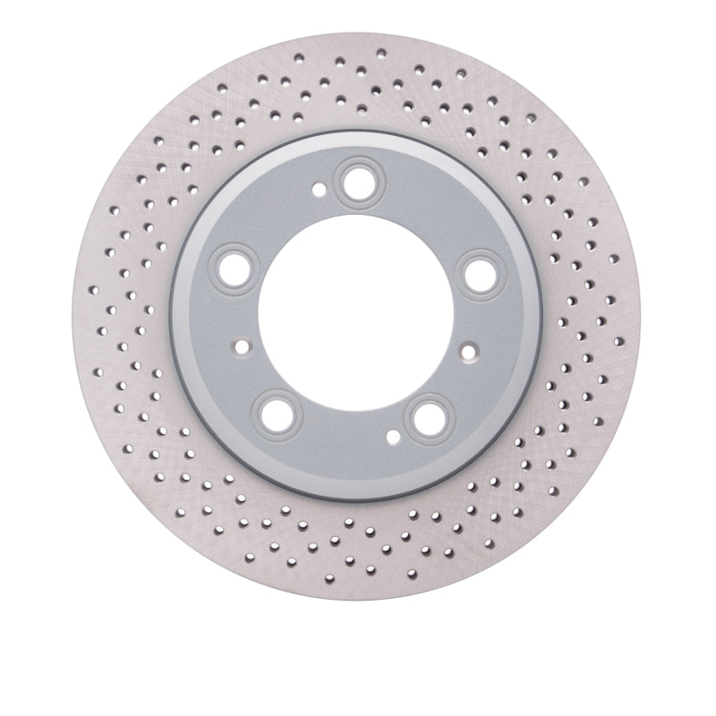 DFC DFC 98-08 Porsche 911 Rear Drilled Hi-Carbon Alloy Geomet Coated Rotor