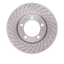 Load image into Gallery viewer, DFC DFC 98-12 Porsche 911 Left Front Drilled Brake Rotor