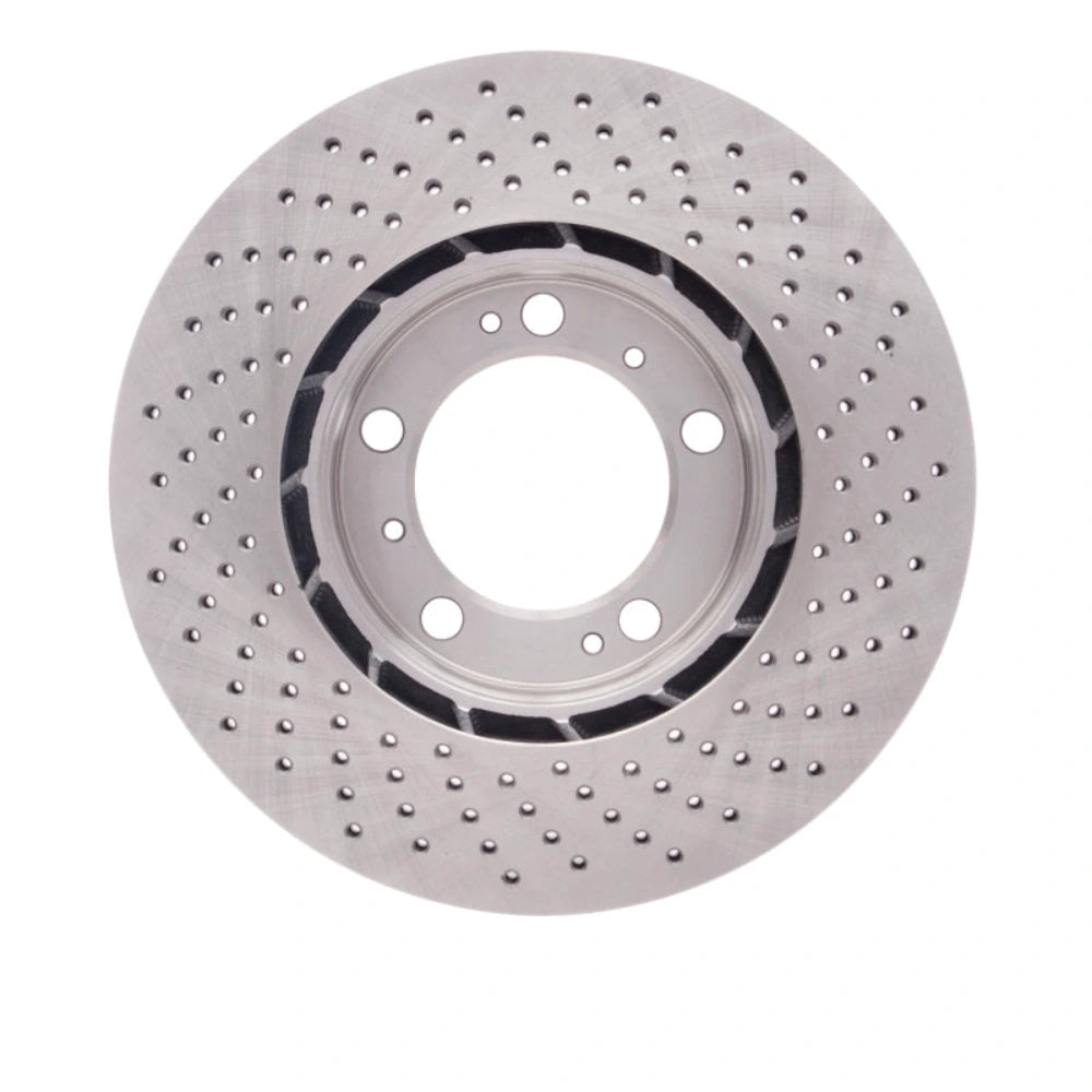 DFC DFC 98-12 Porsche 911 Left Front Drilled Brake Rotor