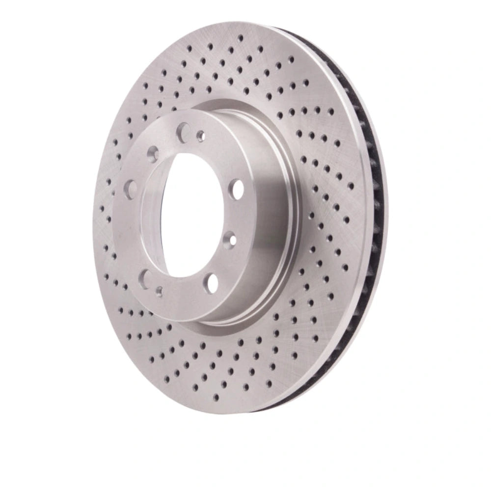 DFC DFC 98-12 Porsche 911 Left Front Drilled Brake Rotor