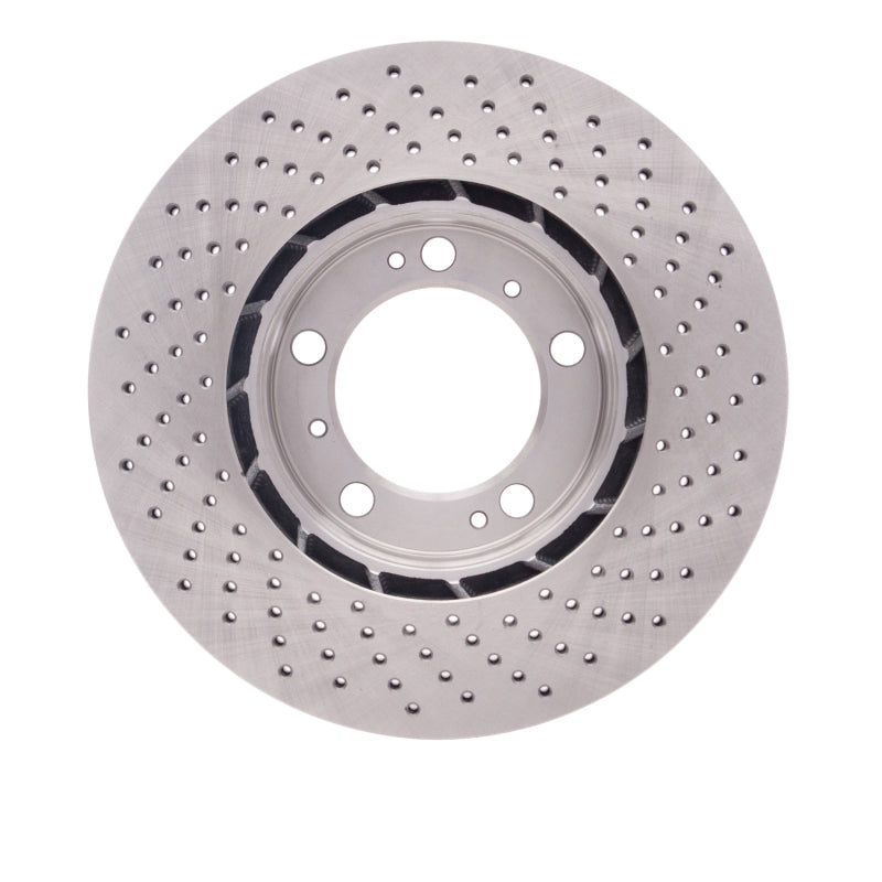DFC DFC 98-12 Porsche 911 Left Front Drilled Brake Rotor