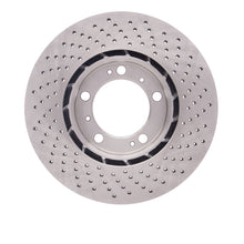 Load image into Gallery viewer, DFC DFC 98-12 Porsche 911 Left Front Drilled Brake Rotor