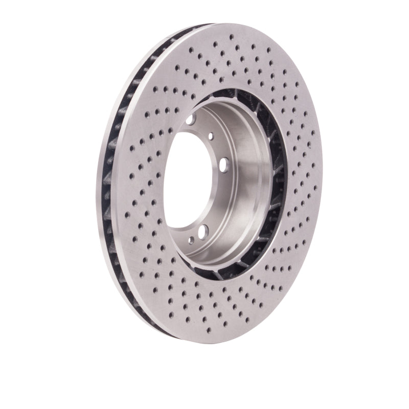 DFC DFC 98-12 Porsche 911 Left Front Drilled Brake Rotor