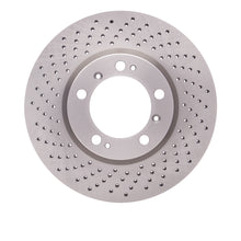 Load image into Gallery viewer, DFC DFC 98-12 Porsche 911 Left Front Drilled Brake Rotor