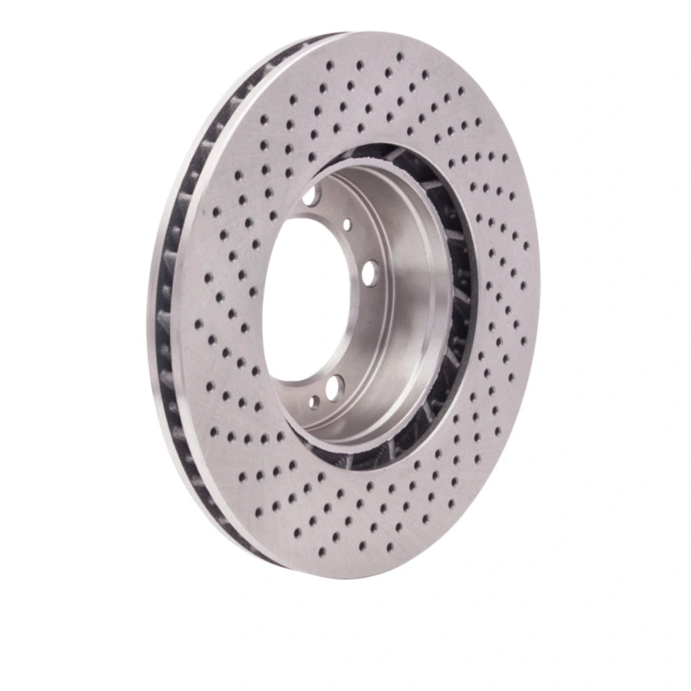 DFC DFC 98-12 Porsche Boxster Right Front Drilled Brake Rotor