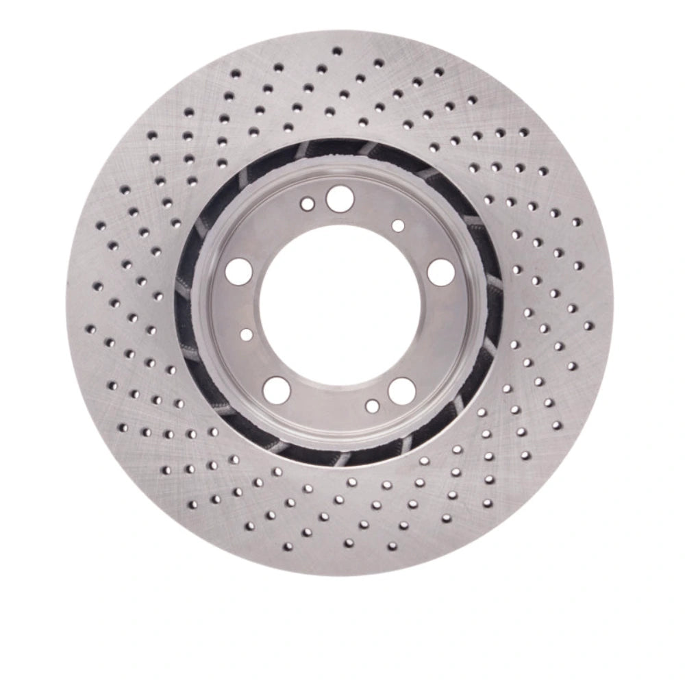 DFC DFC 98-12 Porsche Boxster Right Front Drilled Brake Rotor