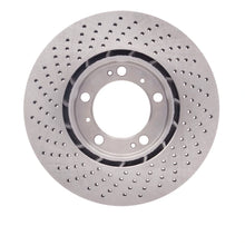 Load image into Gallery viewer, DFC DFC 98-12 Porsche Boxster Right Front Drilled Brake Rotor