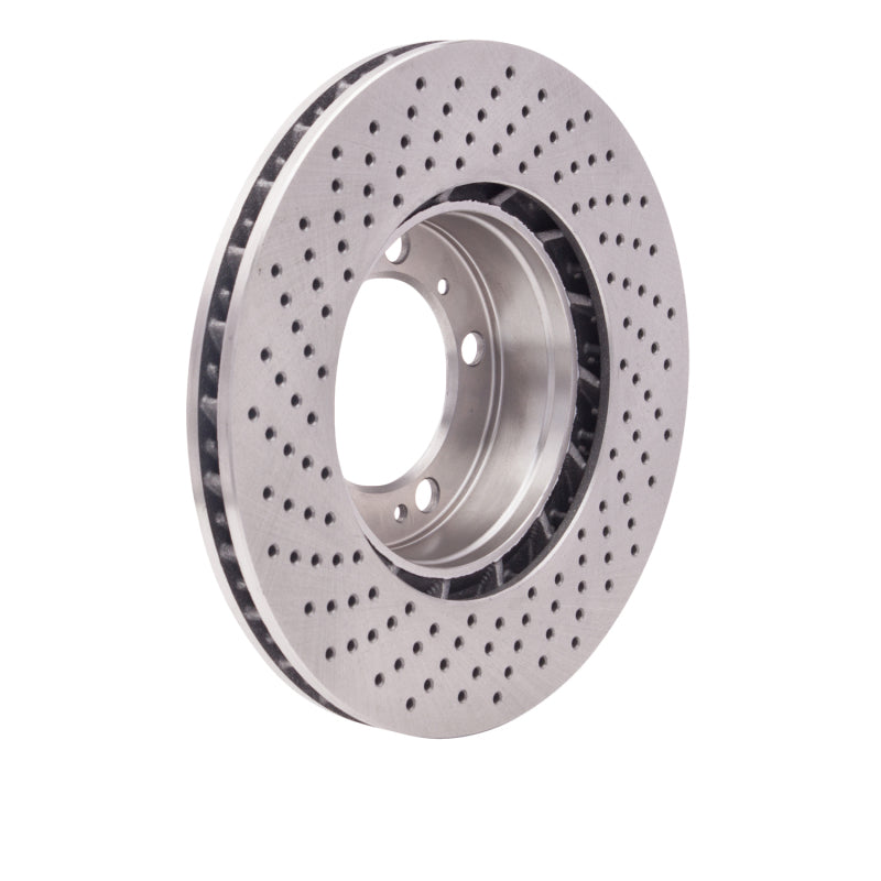 DFC DFC 98-12 Porsche Boxster Right Front Drilled Brake Rotor