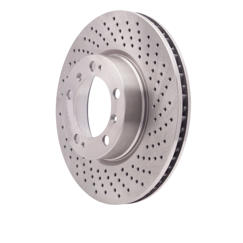 DFC DFC 98-12 Porsche Boxster Right Front Drilled Brake Rotor