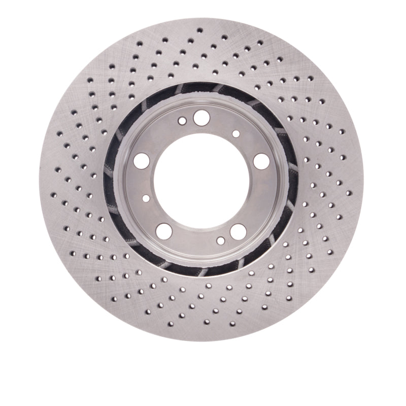 DFC DFC 98-12 Porsche Boxster Right Front Drilled Brake Rotor