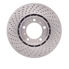 Load image into Gallery viewer, DFC DFC 98-12 Porsche Boxster Right Front Drilled Brake Rotor
