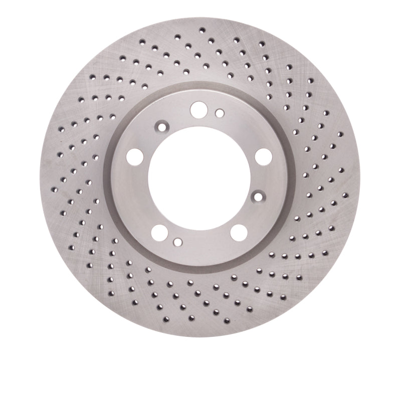 DFC DFC 98-12 Porsche Boxster Right Front Drilled Brake Rotor