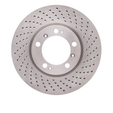 Load image into Gallery viewer, DFC DFC 98-12 Porsche Boxster Right Front Drilled Brake Rotor