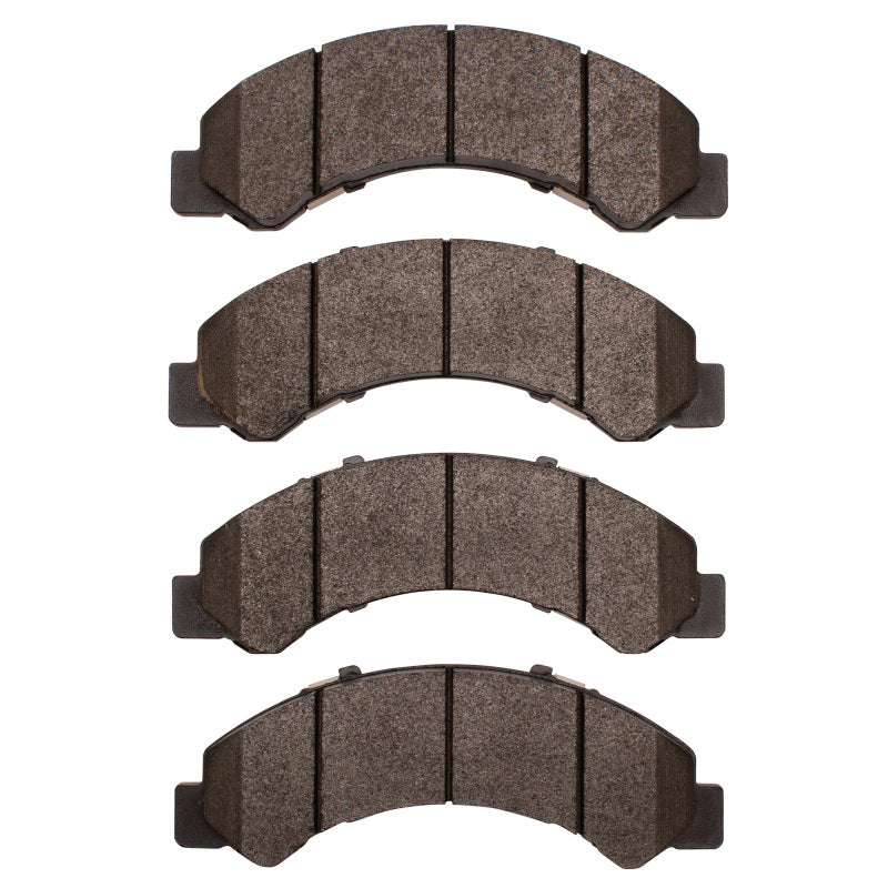 DFC DFC 98-24 Chevrolet LCF3500 Gas Engine Rear/Front 5000 Advanced Semi Metallic Brake Pads