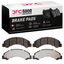 Load image into Gallery viewer, DFC DFC 98-24 Chevrolet LCF3500 Gas Engine Rear/Front 5000 Advanced Semi Metallic Brake Pads