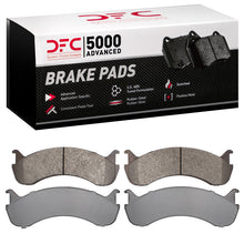 Load image into Gallery viewer, DFC DFC 98-25 Beaver Motorcoach Monterey Rear/Front 5000 Advanced Semi Metallic Brake Pads