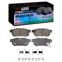 Load image into Gallery viewer, DFC DFC 99-00 Honda Civic Rear 4000 HybriDynamic Brake Pads and Hardware Kit