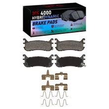 Load image into Gallery viewer, DFC DFC 99-05 Mazda Miata (NB) Rear 4000 HybriDynamic Brake Pads and Hardware Kit