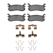 Load image into Gallery viewer, DFC DFC 99-05 Mazda Miata (NB) Rear 5000 Advanced Ceramic Brake Pads and Hardware Kit