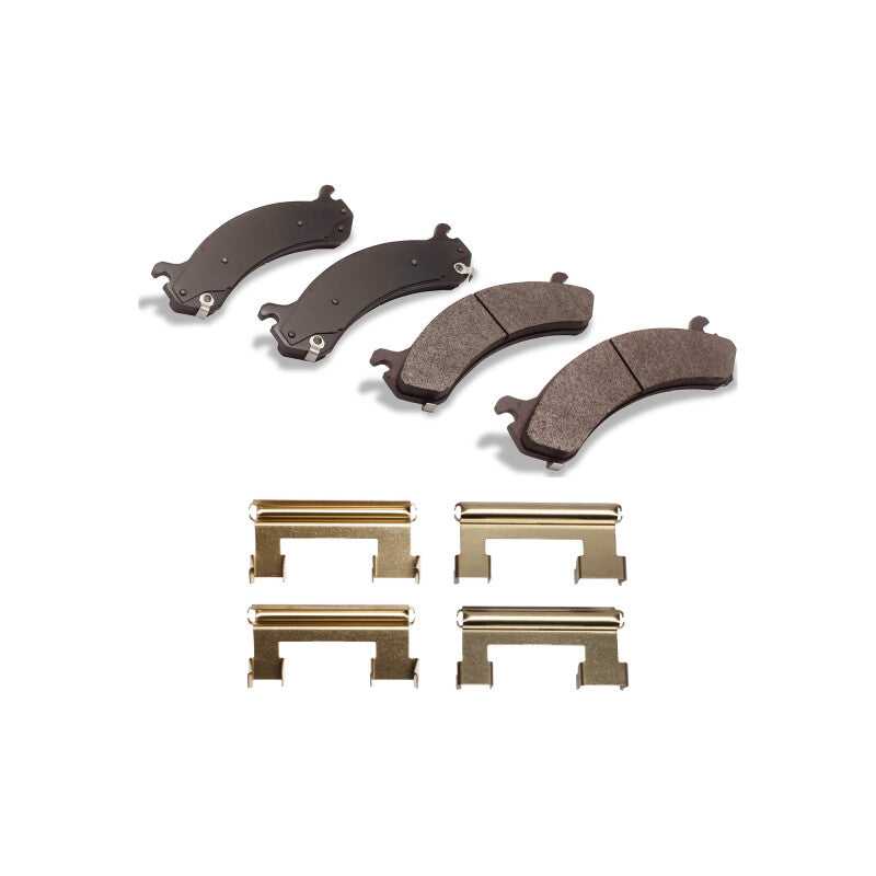 DFC DFC 99-20 Cadillac DeVille Front Heavy Duty Pads and Hardware Kit