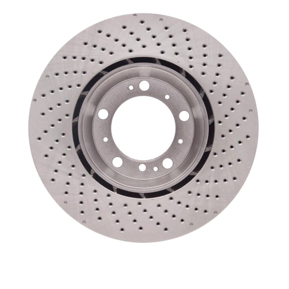 DFC DFC 99-23 Porsche 911 Left Rear Drilled Brake Rotor